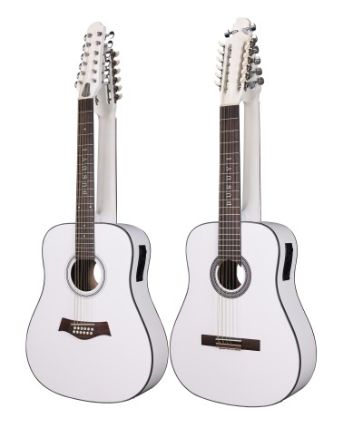 copy of 12 String Acoustic / 6 String Classical Electric, Double Sided Busuyi Guitar 2020 NPT