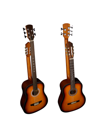 5 String Fretless Bass/ 6 String Classical/ Electric Busuyi Guitar