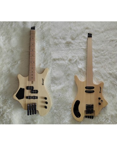 copy of 4 String Bass/ 6 String Headless Busuyi Guitar