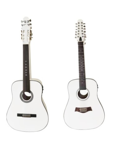 copy of 12 String Acoustic / 6 String Classical Electric, Double Sided Busuyi Guitar 2020 NPT