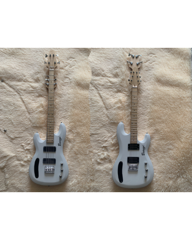4 String Bass/ 6 String Lead  Double Neck Busuyi Guitar