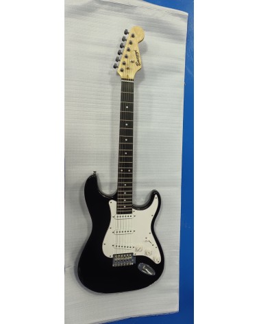 6 String Electric Guitar (Black) Busuyi VRack