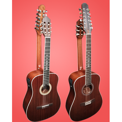 12 Strings Acoustic / 6 String Classical Electric,...