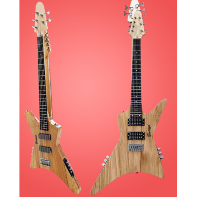 5 String Bass/ 7 String Lead Double Neck Busuyi...