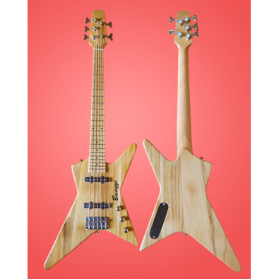 5 String Bass Short Scale Set Neck Bass