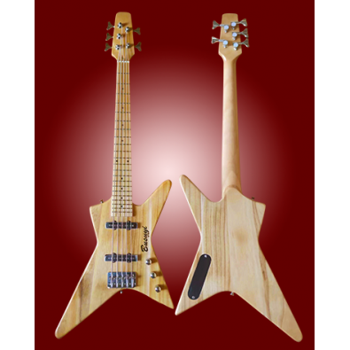 5 String Bass Short Scale Set Neck Bass