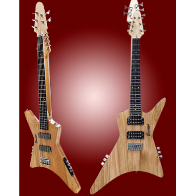 5 String Bass/ 7 String Lead Double Neck Busuyi...