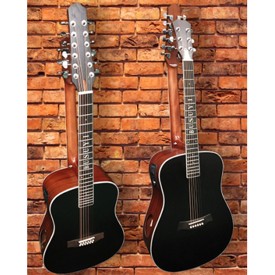 12 String / 6 String Acoustic/Electric Busuyi Guitar...