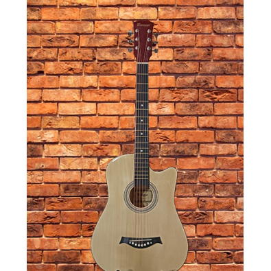 6 String Acoustic Busuyi Guitar (Natural)