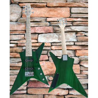 5 String Bass Short Scale Bolt On  Neck Bass