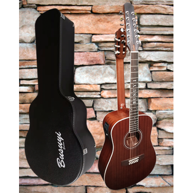 copy of 12/6 Strings Acoustic Electric, Double Sided...