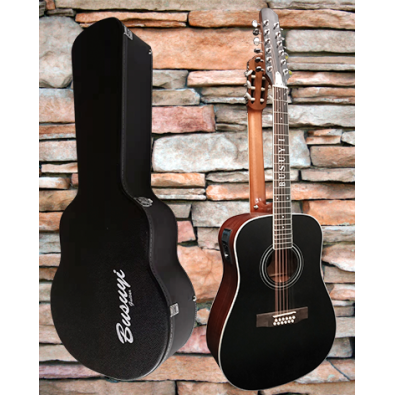 12/6 Strings Acoustic Electric, Double Sided Busuyi...