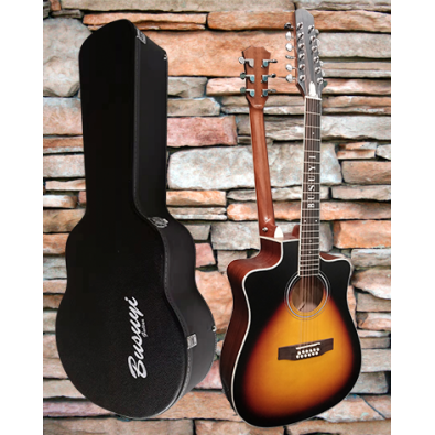 copy of 12/6 Strings Acoustic Electric, Double Sided...