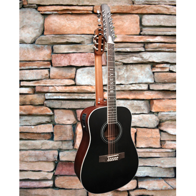 12 String / 6 String Acoustic/Electric Busuyi Guitar...