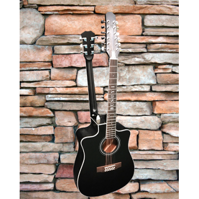 12/6 Strings Acoustic Double Neck, Double Sided...