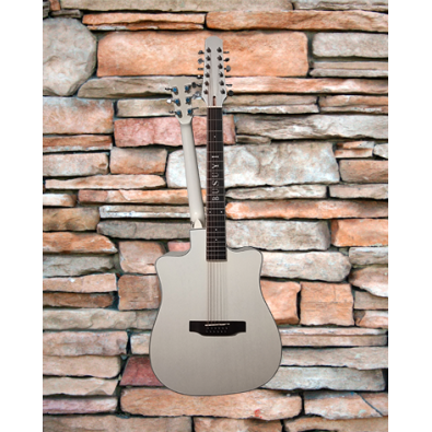 12/6 Strings Acoustic Double Neck, Double Sided...