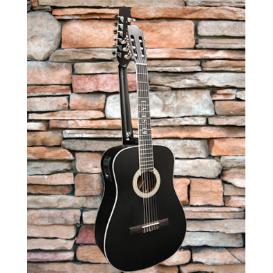 12/6 Strings Acoustic Double Neck, Double Sided...