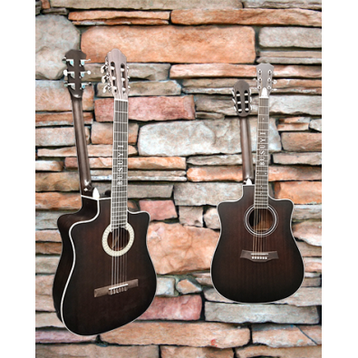 6 Strings classical /6 Strings Acoustic Double Neck,...