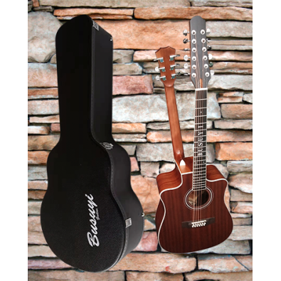 12/6 Strings Acoustic Electric, Double Sided Busuyi...