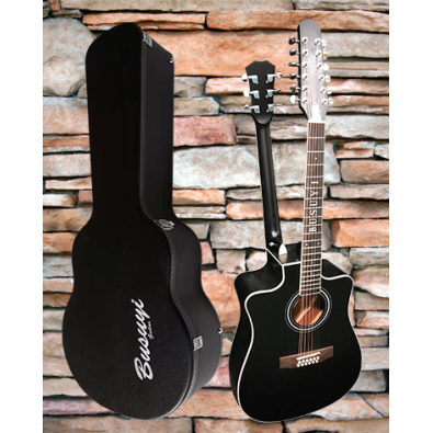 12/6 Strings Acoustic , Double Sided Busuyi Guitar...