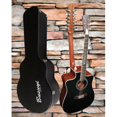 12/6 Strings Acoustic Electric, Double Sided Busuyi...