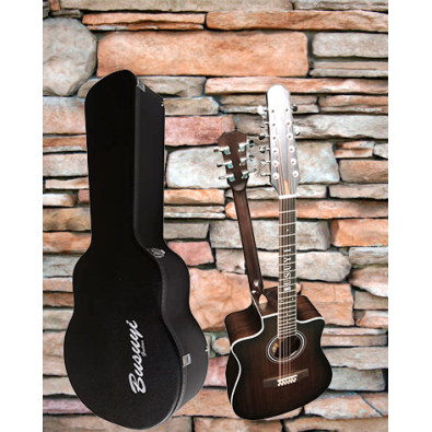 12/6 Strings Acoustic Electric, Double Sided Busuyi...