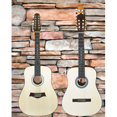 12 String Acoustic / 6 String Classical Electric,...