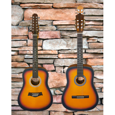 12 String Acoustic / 6 String Classical Electric,...
