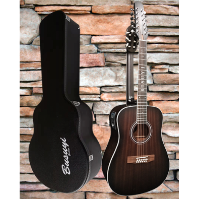 12/6 Strings Acoustic Electric, Double Sided Busuyi...