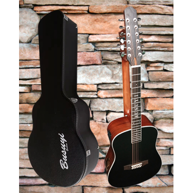 12/6 Strings Acoustic Electric, Double Sided Busuyi...
