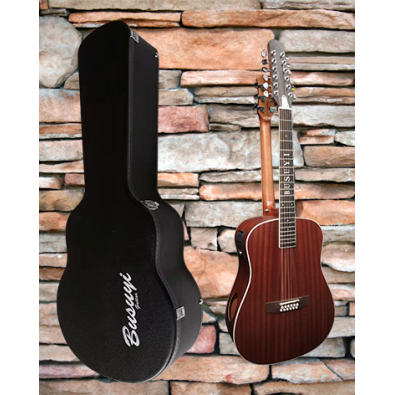 12/6 Strings Acoustic Electric, Double Sided Busuyi...