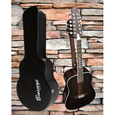 12/6 Strings Acoustic Electric, Double Sided Busuyi...