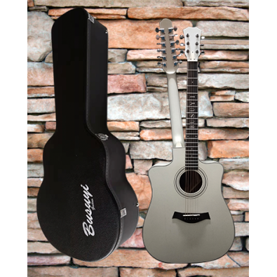 12/6 Strings Acoustic Electric, Double Sided Busuyi...