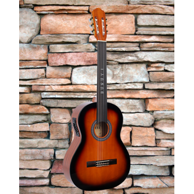 6 String Fretless Classical Electric,  Busuyi Guitar...