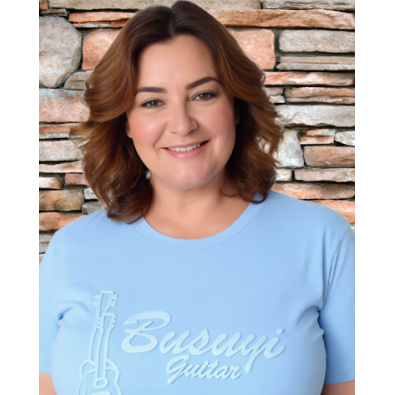 T-Shirt Embossed Blue