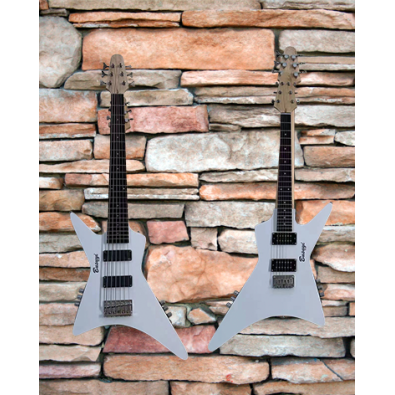 6 String Bass/ 6 String Double Neck Busuyi Guitar Right