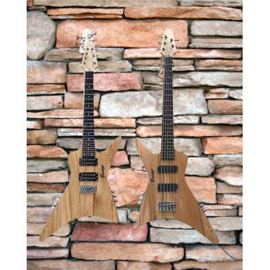 5 String Bass/ 7 String Lead Double Neck Busuyi...