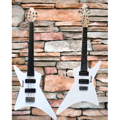 5 String Fretless Bass/ 7 String Lead Double Neck...