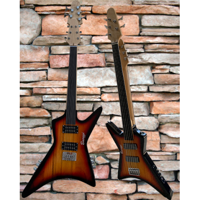 5 String Fretless Bass/ 6 String Fretless Double...