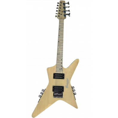 4 String Bass/ 6 String Lead Busuyi Guitar Mini Pro...
