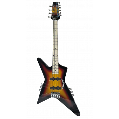 4 String Bass/ 6 String Lead Busuyi Guitar Mini Pro...