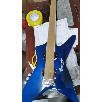4 String Bass/ 6 String Lead Busuyi Guitar Mini Pro...