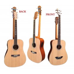 4 String Bass/ 6 String Lead Acoustic/ Electric  Busuyi Guitar
