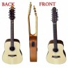 12 String / 6 String Acoustic/Electric Busuyi Guitar