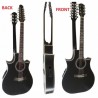 12 String / 6 String Acoustic/Electric Busuyi Guitar