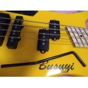 4 String Bass/ 6 String Lead Headless Busuyi Guitar