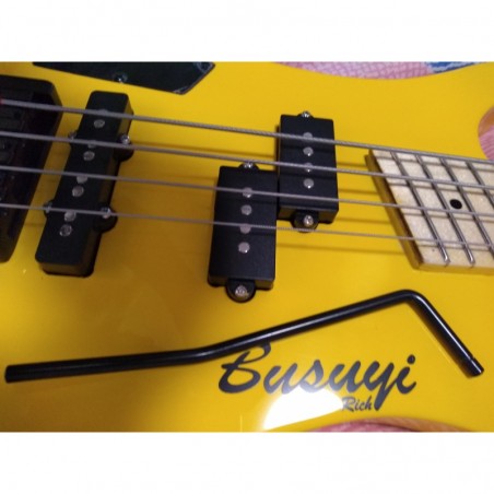 4 String Bass/ 6 String Lead Headless Busuyi Guitar