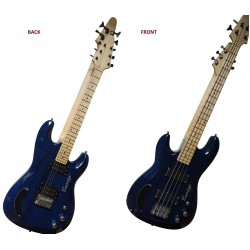 4 String Bass/ 6 String Lead  2 Neck Busuyi Guitar Right