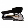 12/6 String  Acoustic/ Electric  Busuyi Guitar NP Hard Case