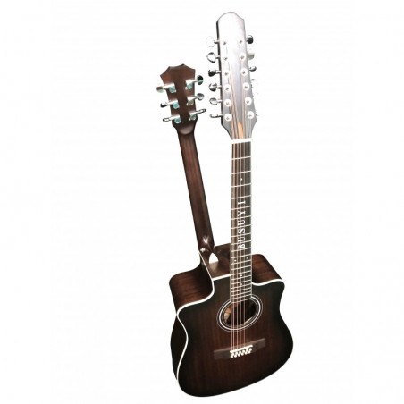 6 String Classical/ 6 String Acoustic/Electric Busuyi Guitar with XLR Input